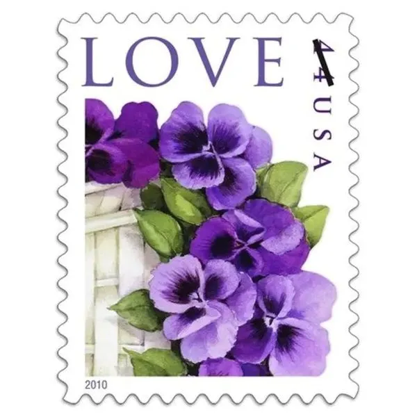 Love: 2010 Pansies in a Basket