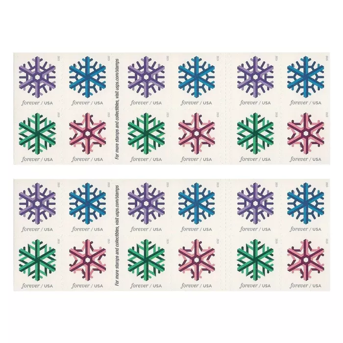 Geometric Snowflakes   2015