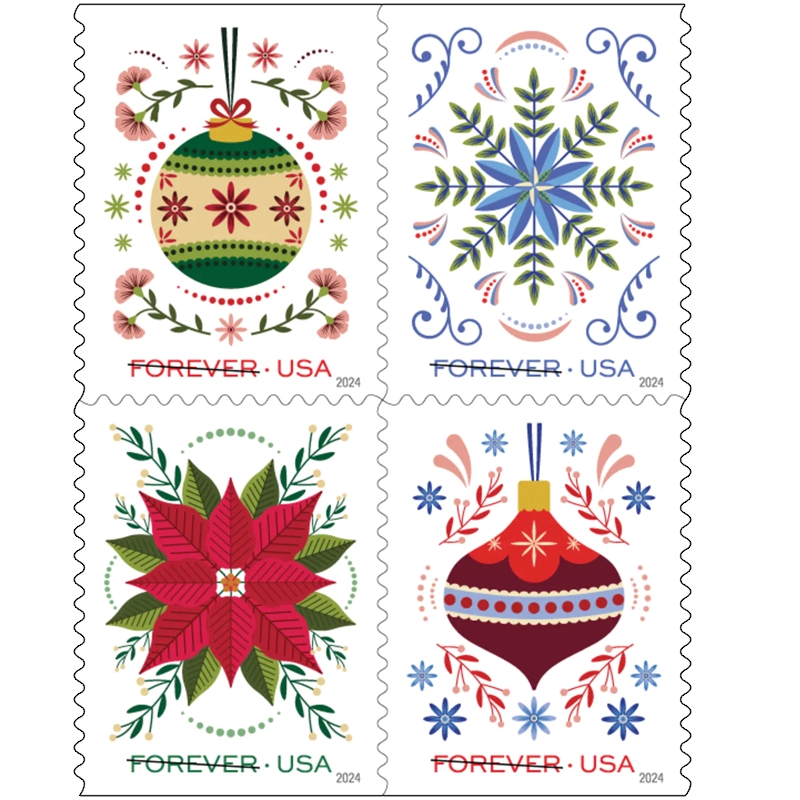 Holiday Joy Stamps
