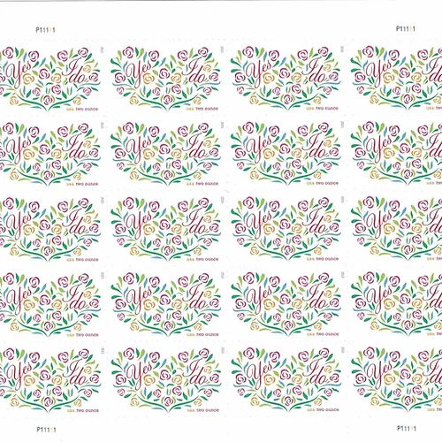 Yes, I Do Stamps 2015