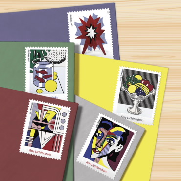 2023 Roy Lichtenstein Stamps