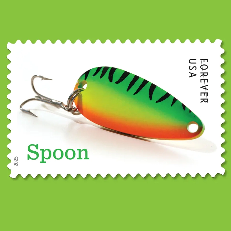 Freshwater Fishing LuresStamps