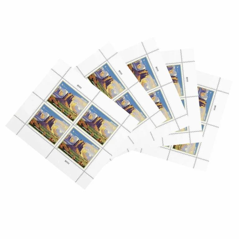 Monument Valley Stamps