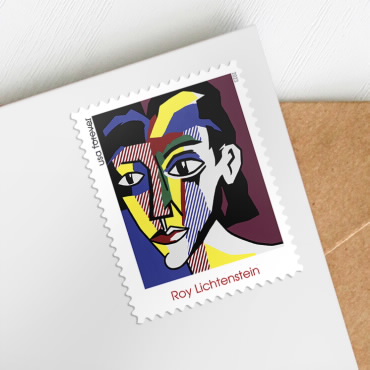 2023 Roy Lichtenstein Stamps