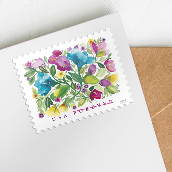 2024 Celebration Blooms Stamps