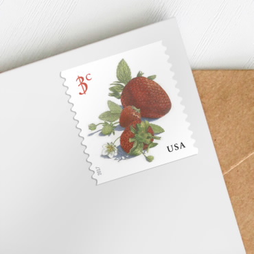 2017 Strawberries Stamps
