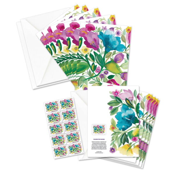 2024 Celebration Blooms Stamps