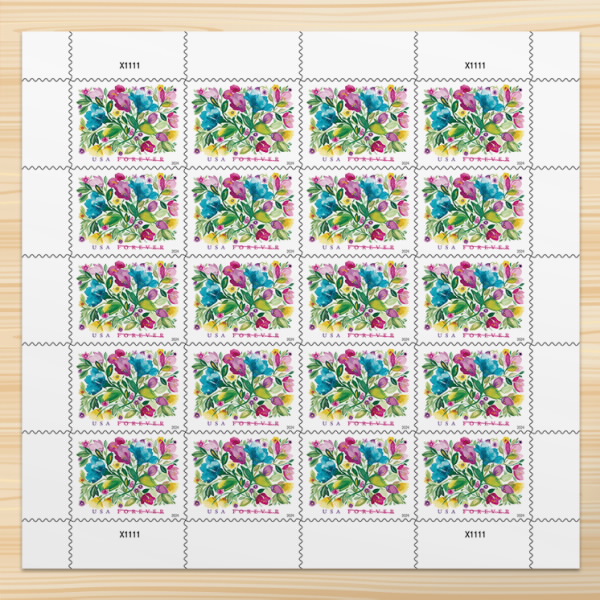 2024 Celebration Blooms Stamps