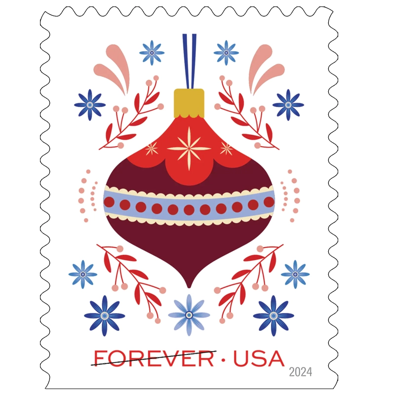 Holiday Joy Stamps