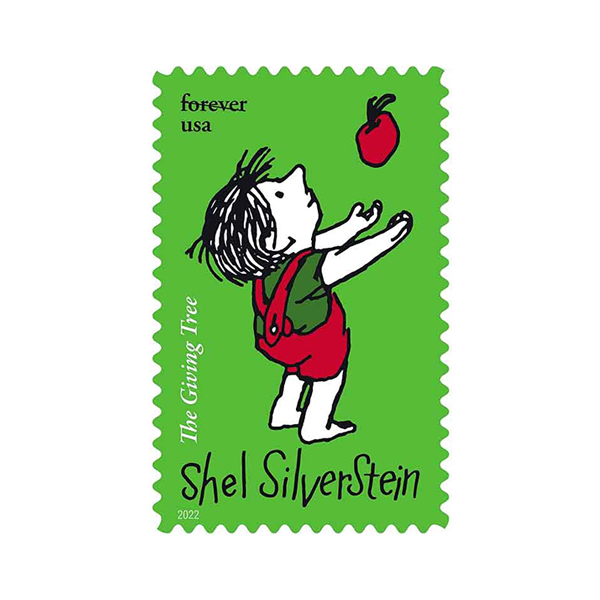 Shel Silverstein Stamps 2022