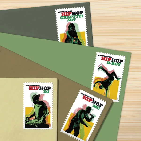 Hip Hop Stamps
