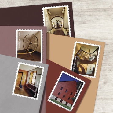 Shaker Design Stamps