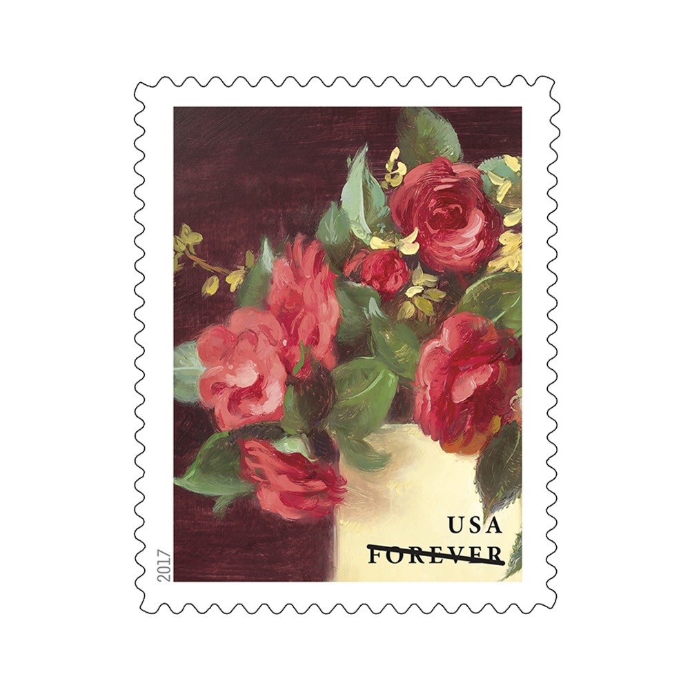 Flowers from the Garden Forever Stamps