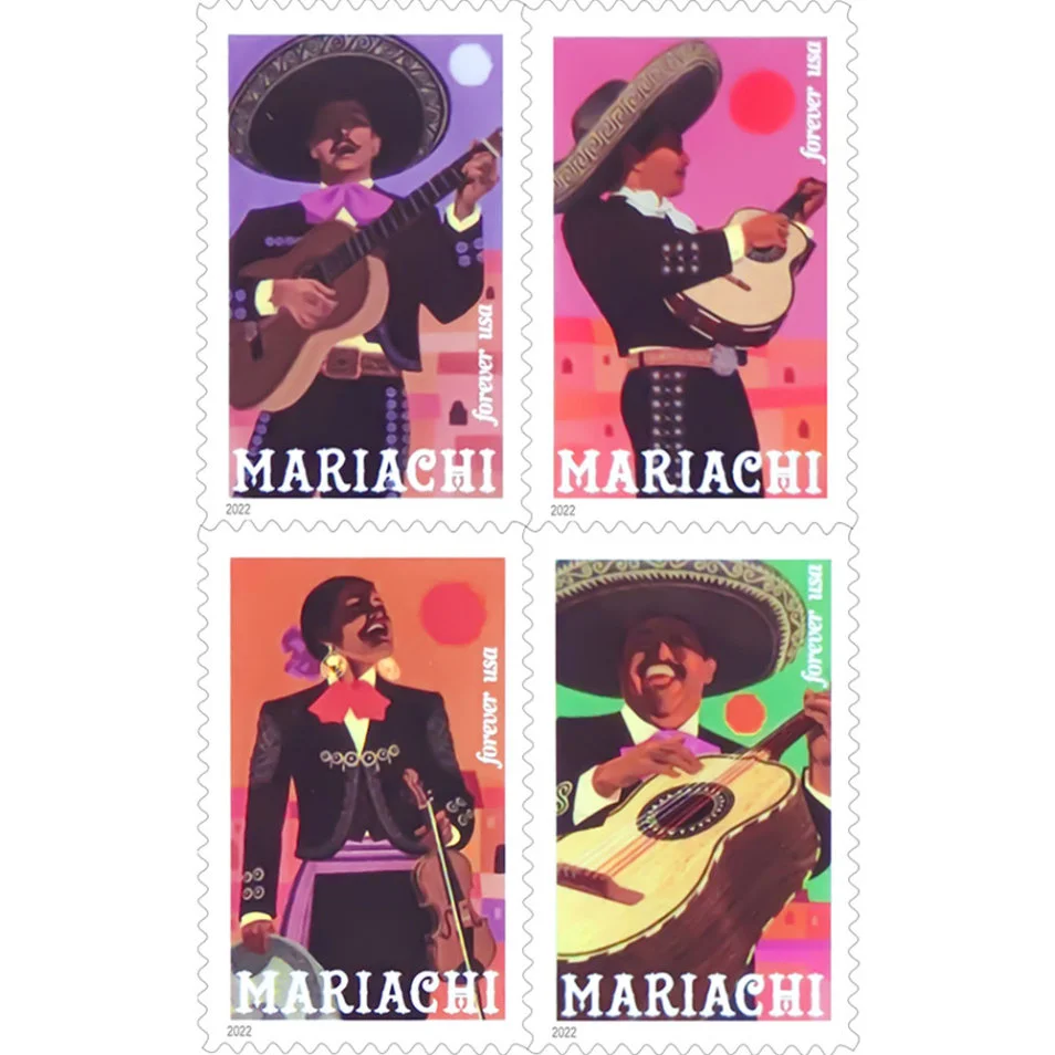 Mariachi Stamps