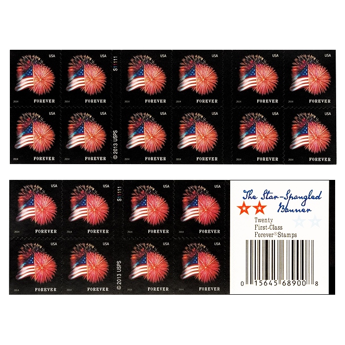 2014 U.S. Flag Forever Stamps