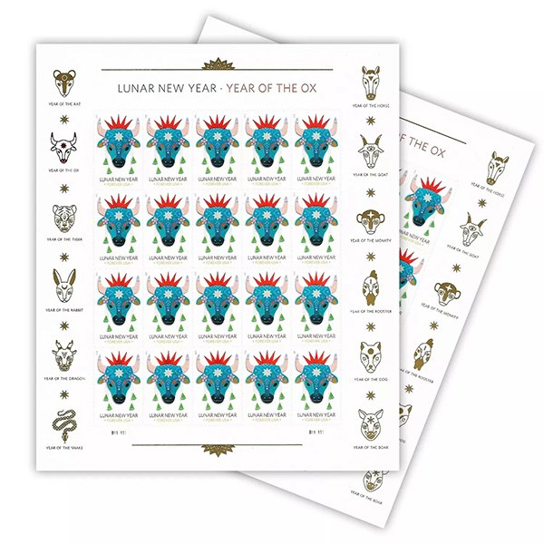2021 Lunar New Year Ox