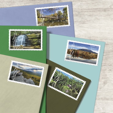 The Appalachian TrailStamps 2025