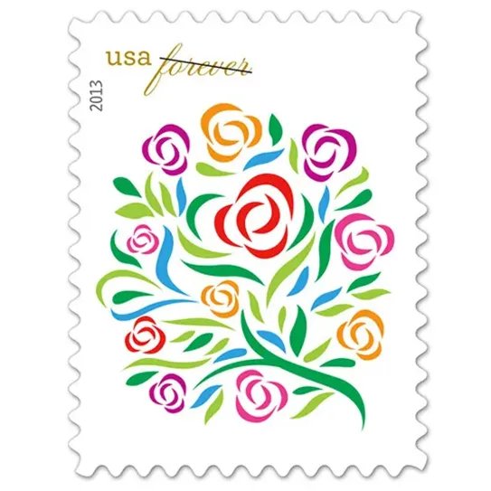 2014 Where Dreams Blossom Forever Stamps