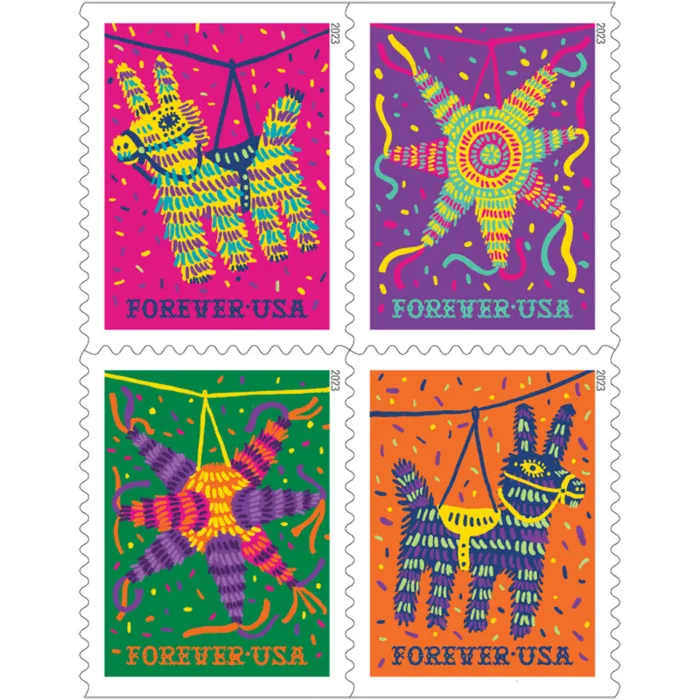 2023 Piatas! Stamps