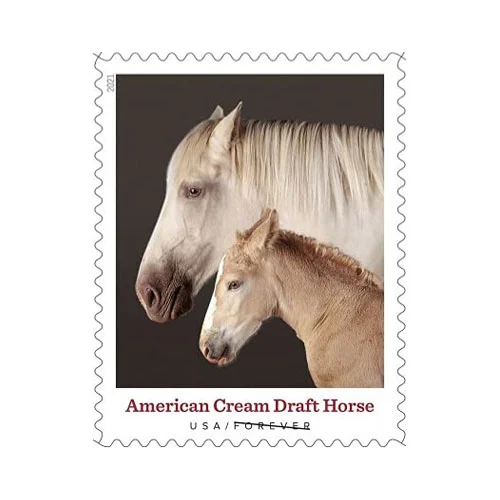 2021 Heritage Breeds Stamps
