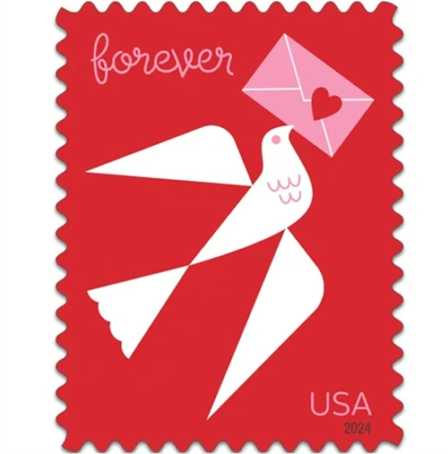 Love 2024 Stamps