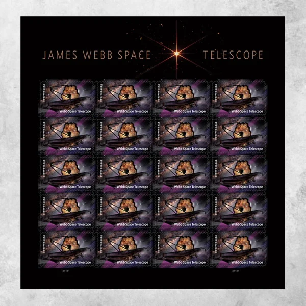 2022 James Webb Space Telescope Stamps