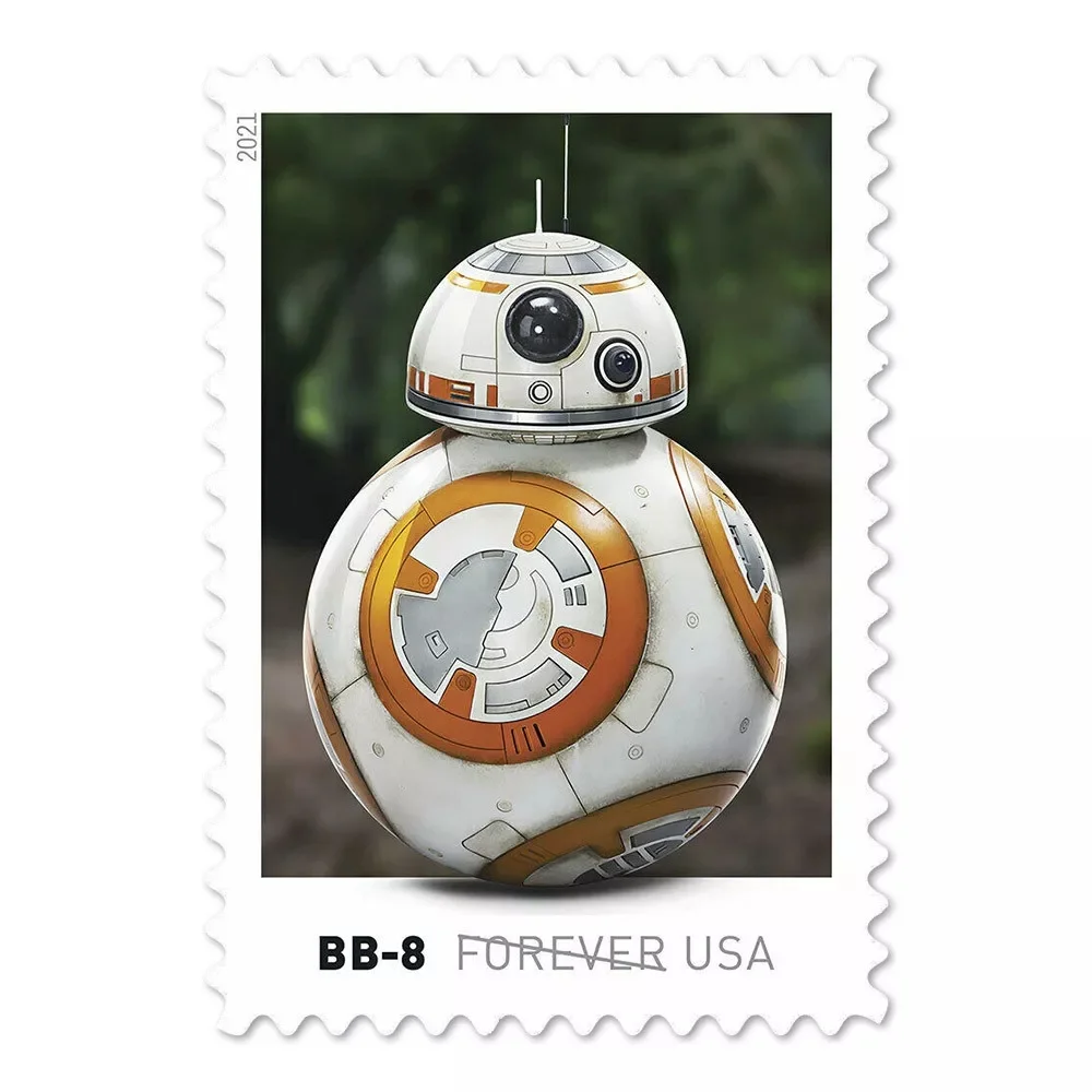 2021 USPS Star Wars Droids