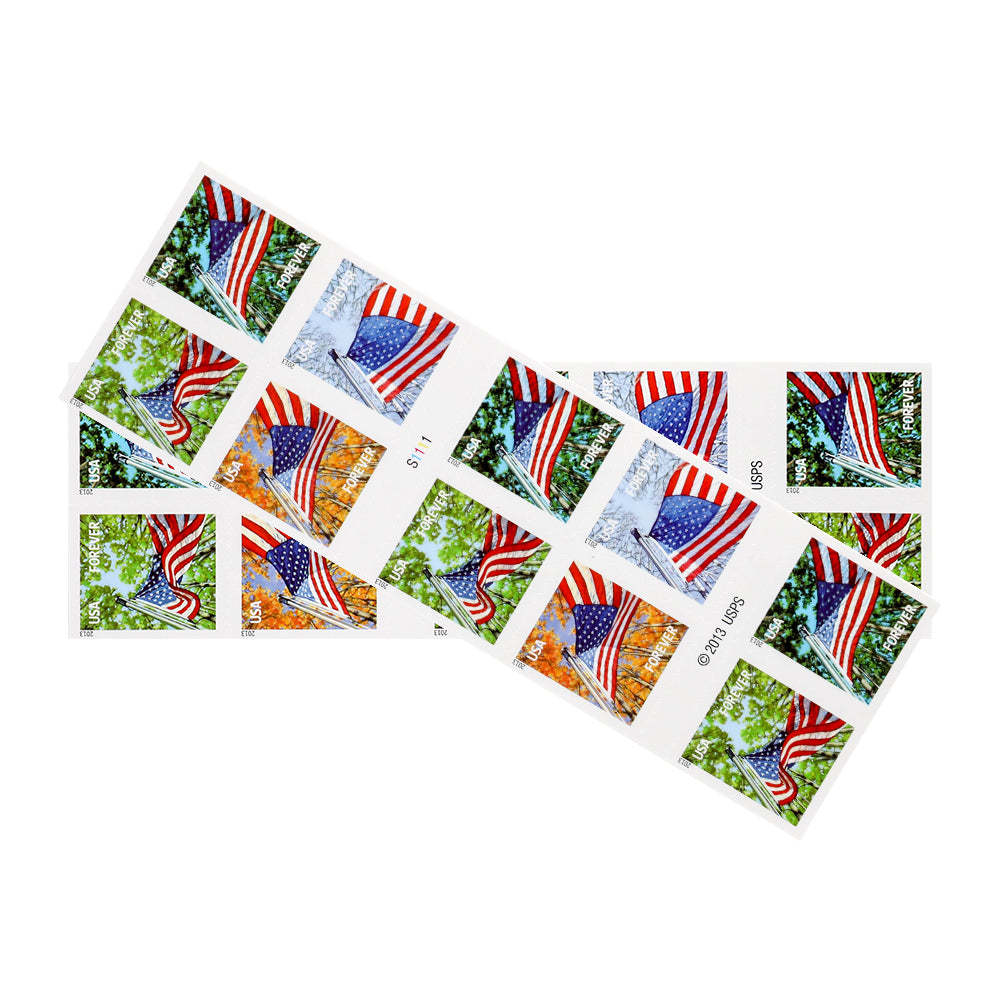 2013 US Flag Forever Stamps