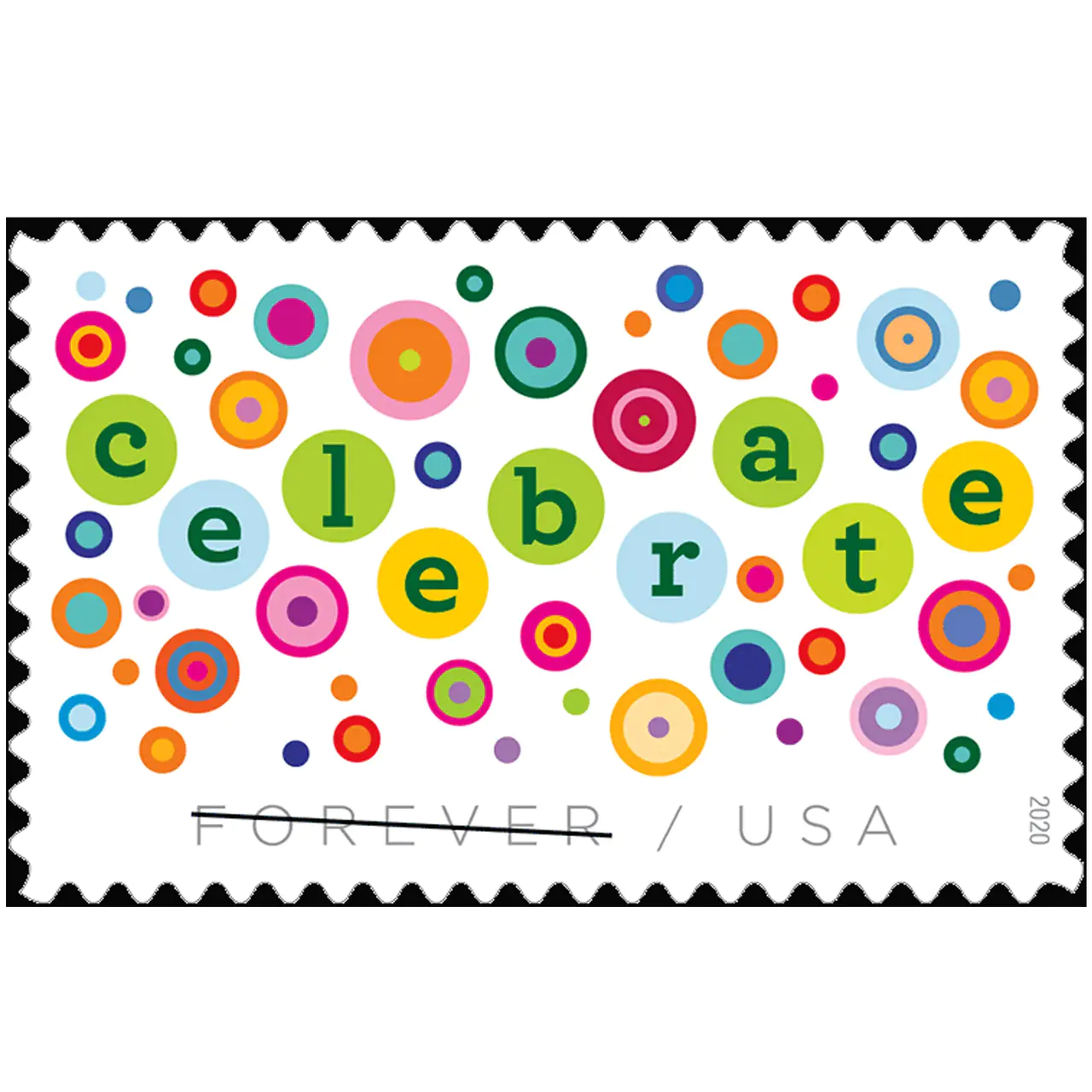 Let's celebrate forever 2020