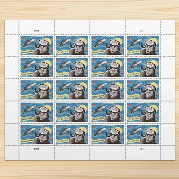 Eugenie Clark Forever Stamps