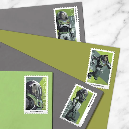 2022 USPS Go Beyond Forever Stamps