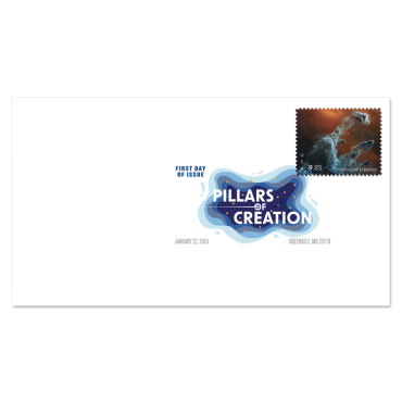 2024 Pillars of Creation Stamps
