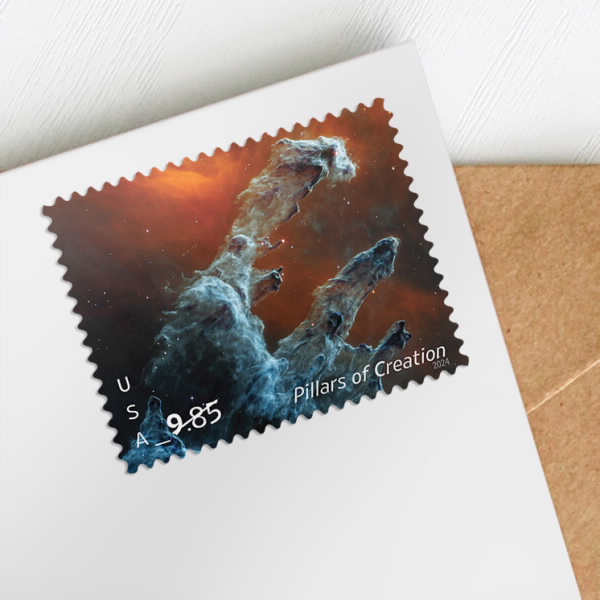 2024 Pillars of Creation Stamps