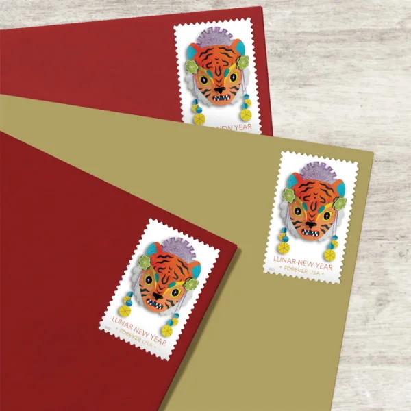 Lunar New Year: Year of the Tiger Stamps