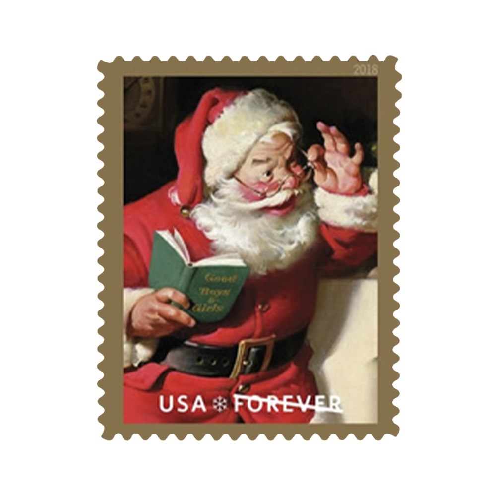 Sparkling Holidays Stamps 2018