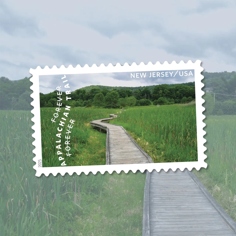 The Appalachian TrailStamps 2025