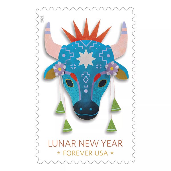 2021 Lunar New Year Ox