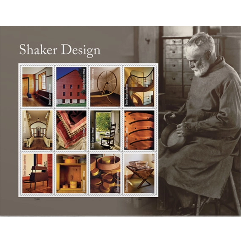 Shaker Design Stamps