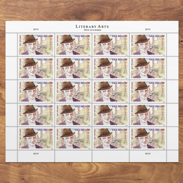 2024 Saul Bellow Stamps