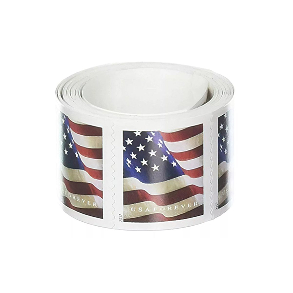 U.S. Flags 2017 Forever Stamp Roll