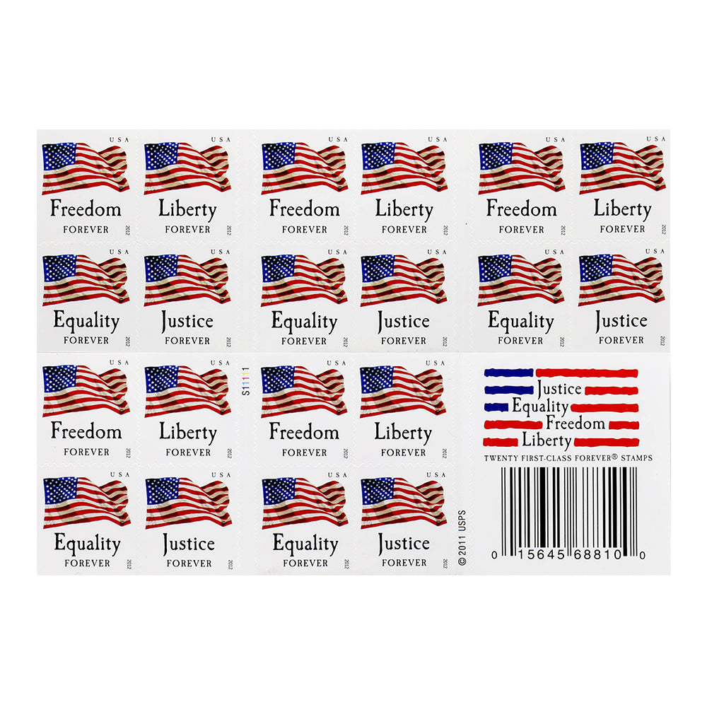 2012 U.S. Flag Forever Stamps