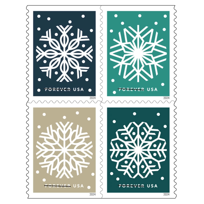 Winter Whimsy Stamps 2024