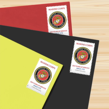 U.S. Marine Corps 250th Stamps
