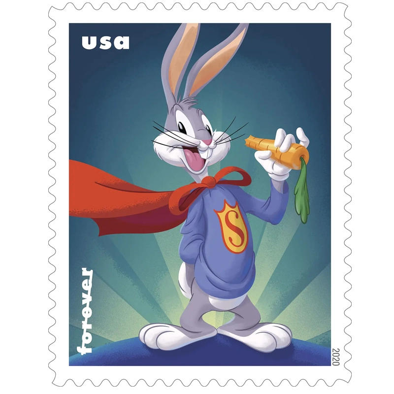 Bugs Bunny Stamps