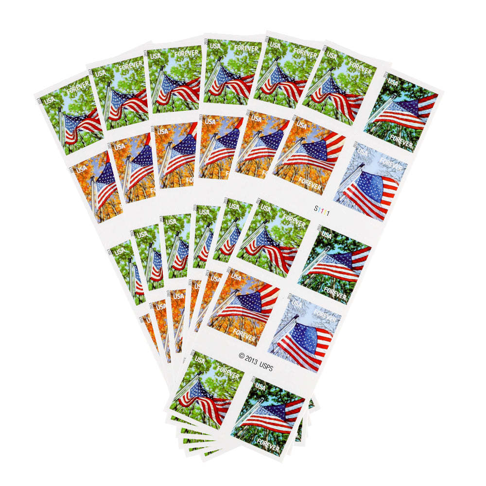 2013 US Flag Forever Stamps