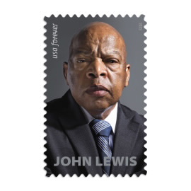 John Lewis Forever Stamps -2023