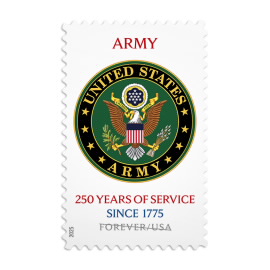 U.S. Army 250th Stamps