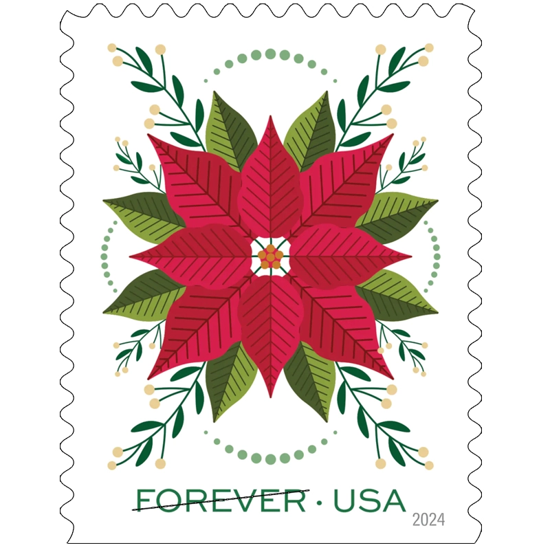 Holiday Joy Stamps