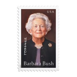 2025 Barbara Bush Stamps