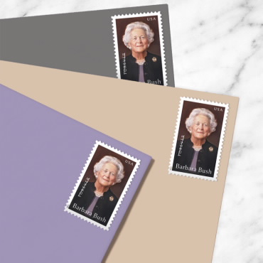 2025 Barbara Bush Stamps